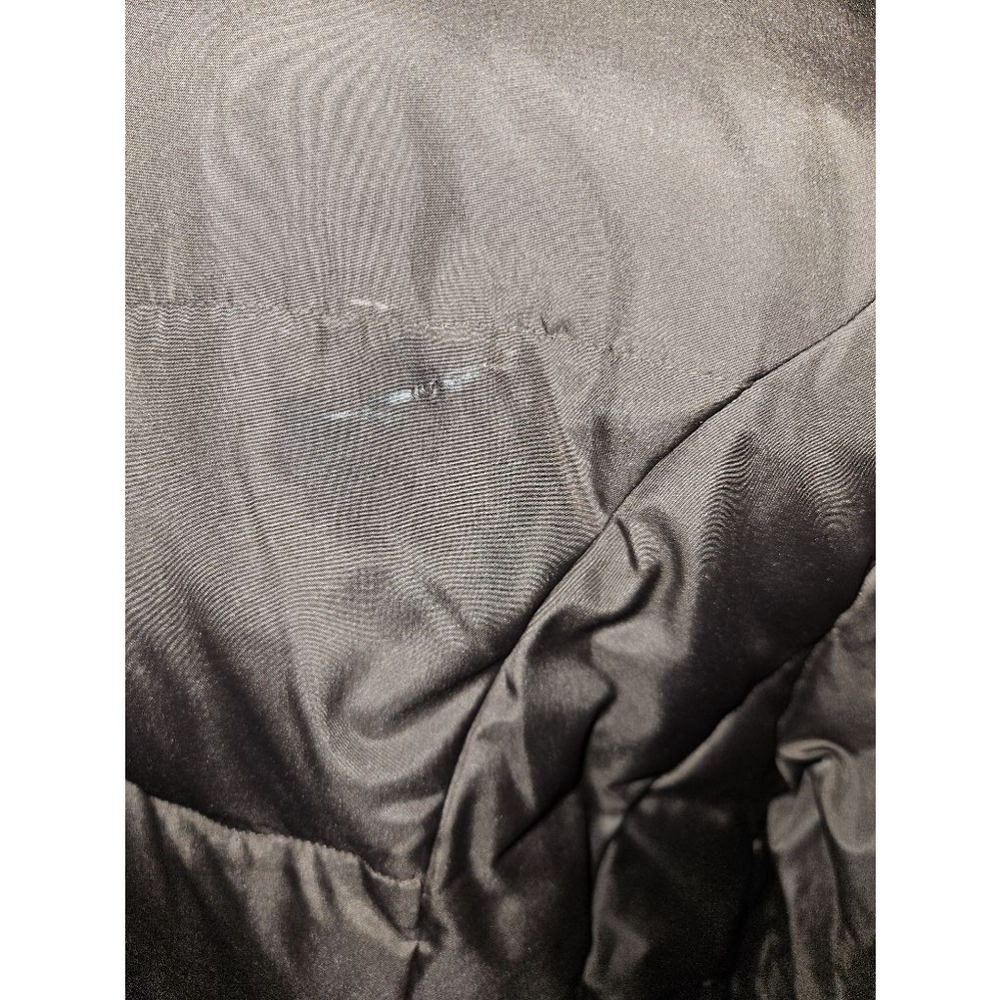 Michael Kors Puffer Down Coat Jacket Women's Size Large Brown Long - Picture 6 of 12